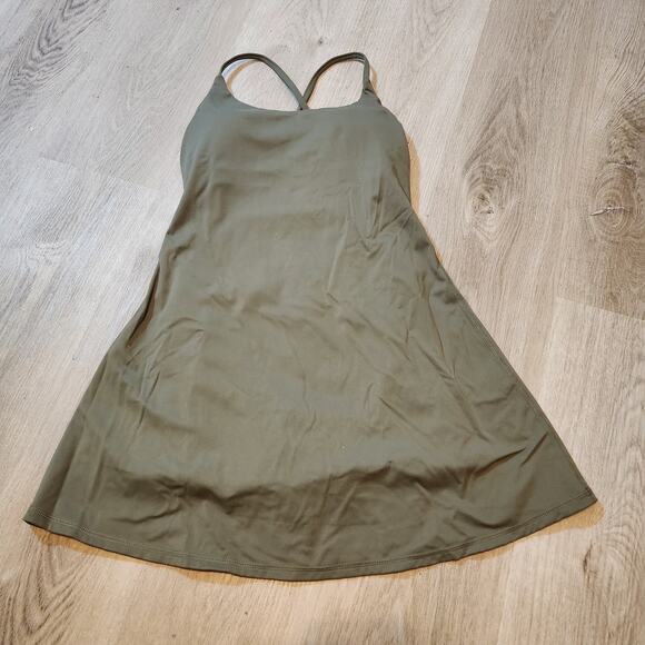 HALARA Dresses & Skirts - Halara Play It My Way Cloudful Athletic Dress XS Built In Bra Shorts Athleisure
